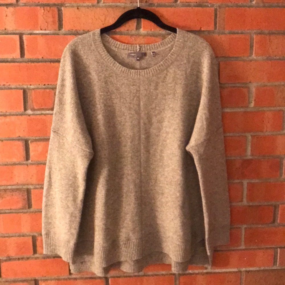 Vince Sweater in Wool/Yak